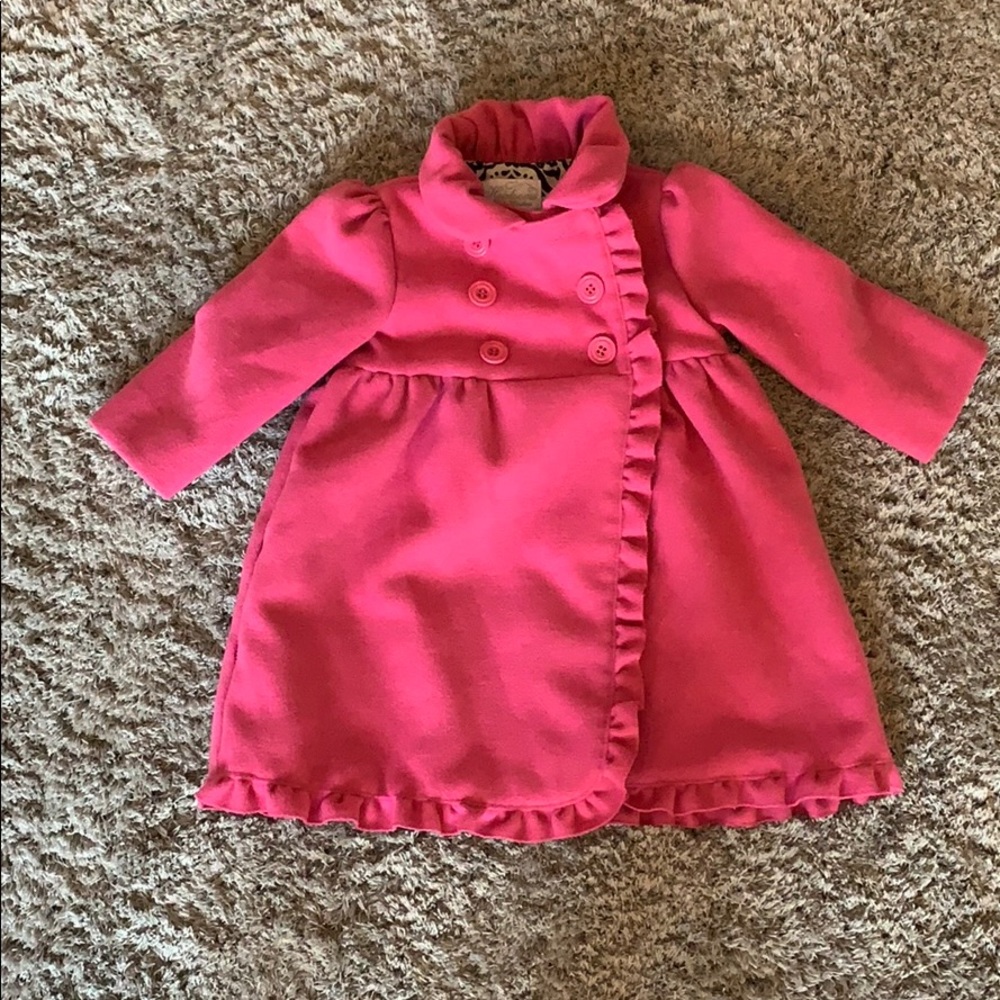 Heirlooms by Polly Flinders dress coat, NWOT